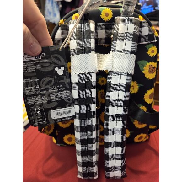 Disney Loungefly "Bambi Sunflower Friends" Mini Backpack - Brand New - Picture 4 of 8